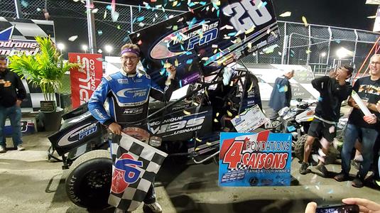 Jordan Poirier Picks Up Empire Super Sprints Win at Drummond