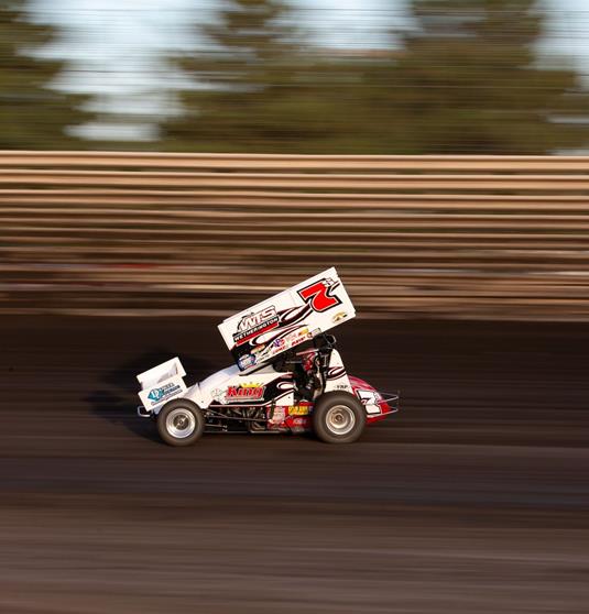 Sides Highlights Weekend at Knoxville Raceway With Top 15 During Preliminary Night