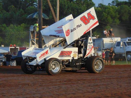 Hanks Loses Tire Late at Lonestar during ASCS Red River Region Event