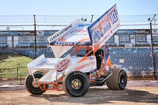 White Excited for Upcoming Opportunity to Race Sprint Cars in Australia