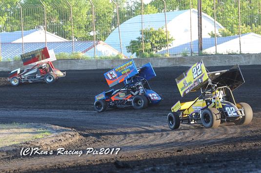 Jackson Motorplex Featuring Five Classes Friday during Bank Midwest Night