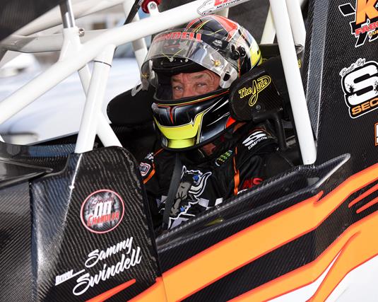 Sammy Swindell Shows Speed Throughout Two Big Events at Knoxville