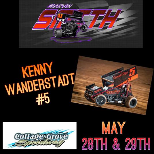 KENNY WANDERSTADT READY FOR 2ND TRIP TO THE MARVIN SMITH MEMORIAL!!