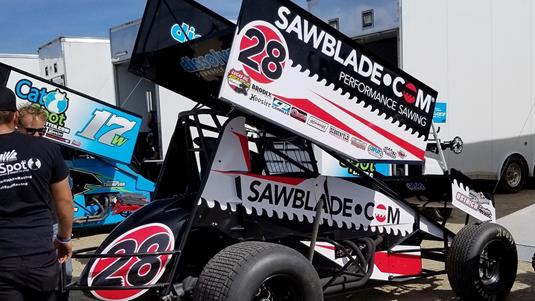 Bogucki and SawBlade.com Sponsored Team Head to Texas Motor Speedway With Confidence