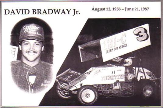 Dave Bradway Jr. Memorial at a glance -KWS Race 5 at Silver Dollar Speedway