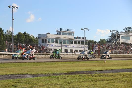 McGee SCoNE Tour Opens 2025 Season Saturday at Airborne Park Speedway