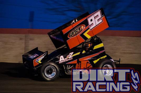 Weaver Earns First Top 10 of the Season at Kansas State Fairgrounds