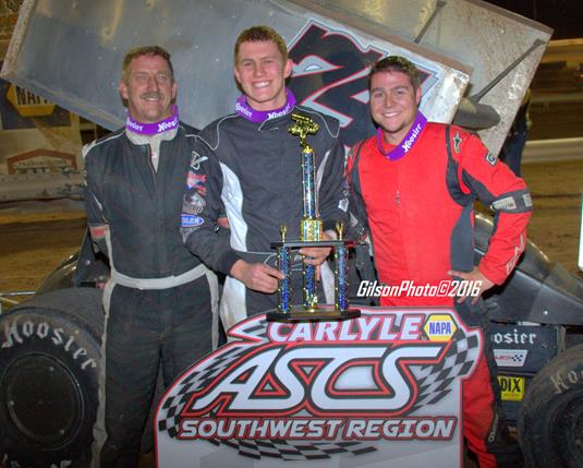 Colton Hardy Scores First ASCS Southwest Victory at Arizona Speedway