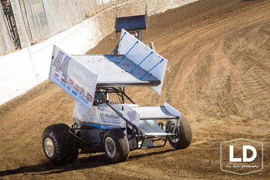 Starks Enjoys Trophy Cup Weekend While Driving for Wheatley Motorsports