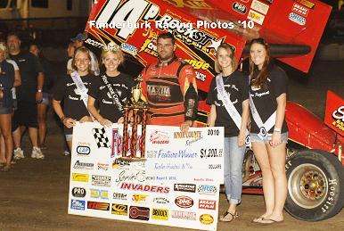 Kaley Gharst – A Win at the “Other” Knoxville!