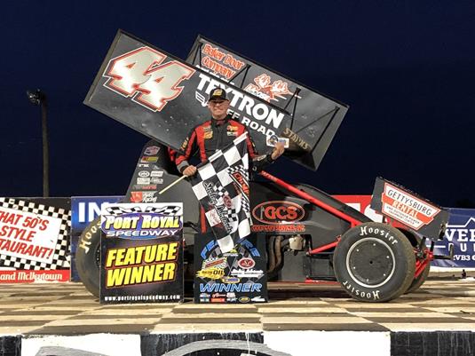 Starks Wins First Career Feature at Port Royal, Excited for Busy Weekend With All Stars