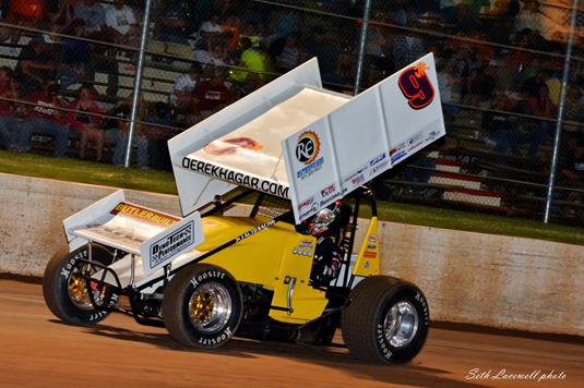 Hagar Adds Another Top 10 During Challenging Night at I-30 Speedway