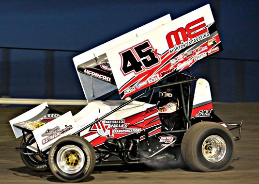 Herrera Begins ASCS National Tour Title Chase With Top 10 at Devil’s Bowl