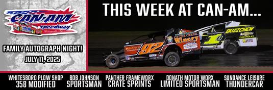 Can-Am’s 900th Checkered Moment: A Milestone Night for the Modifieds