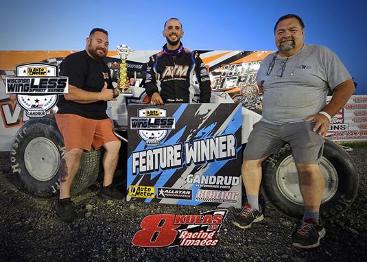 Taylor Takes WingLESS; Strane Lightnings Saturday, June 28, 2025 At Wilmot