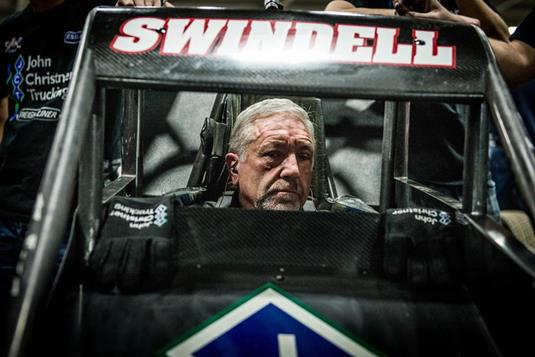 Swindell Piloting Second Car for CJB Motorsports During Marquee World of Outlaws Events