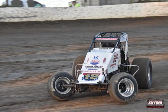 Ballou Bags Two Top-Five’s Heading Into Sprint Week