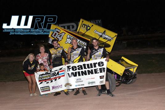 Scotty Thiel: Picks Up First Career IRA Victory!