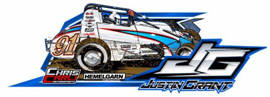 NEW LOOK TEAM HAS GRANT EYING REDEMPTION IN SUNDAY'S SUMAR CLASSIC AT TERRE HAUTE