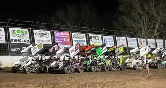 Lucas Oil NOW600 Series Heading to Arkoma Speedway This Weekend for Stars and Stripes Shootout