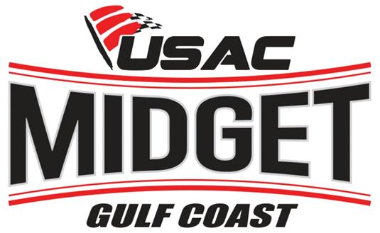 USAC GULF COAST MIDGET CHAMPIONSHIP DEBUTS IN 2017 WITH SIX-RACE SCHEDULE