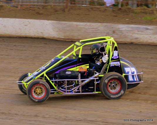 Bright Records Pair of Top 10s in Backup Duty at Action Track USA