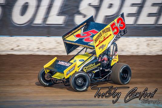 Dover Scores Season-Best ASCS National Tour Result and Records Second Straight Nebraska 360 Sprints Championship