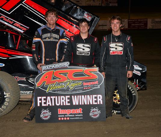 Miles Paulus Tops ASCS Warrior Region In U.S. 36 Raceway Bud Shootout