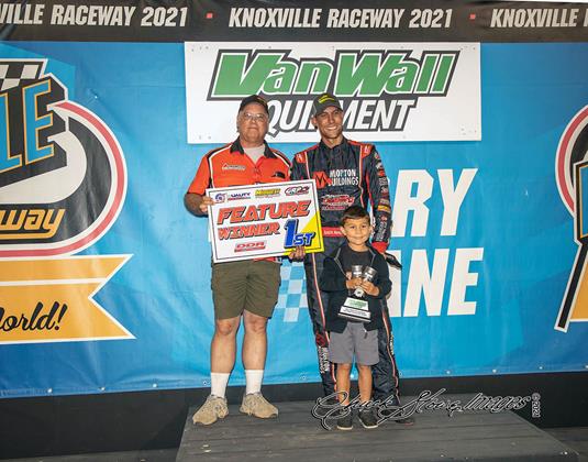 Henderson and Sandvig Double Down With Wins at Knoxville and Huset’s