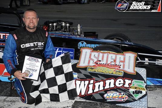 Dave Shullick Jr. Storms From Ninth to First Win of 2024 Season