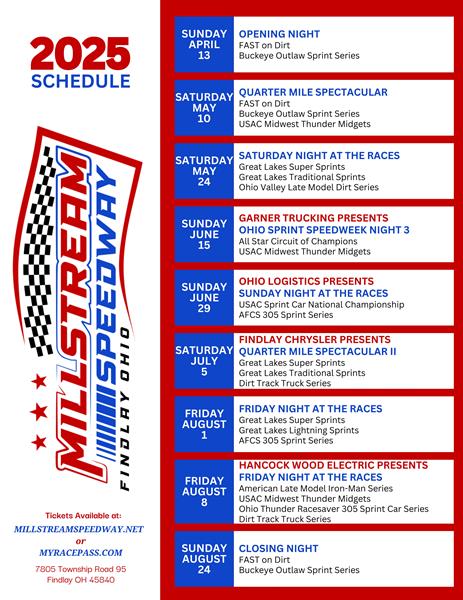 Sophomore Season Provides Triple the Racing in 2025!