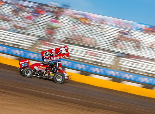 Sides and Kaeding Consistent Throughout World of Outlaws Weekend in Midwest