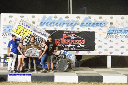 Driever Bags First Career ASCS Frontier Checkers At Big Sky