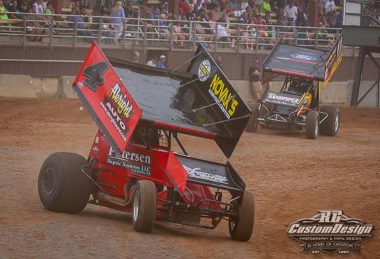 Special weeknight event proves challenging for Alex Pokorski at Plymouth Dirt Track