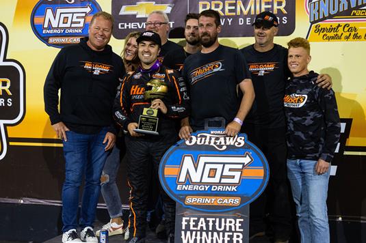 Big Game Motorsports and Gravel Score Sixth World of Outlaws Win of Season