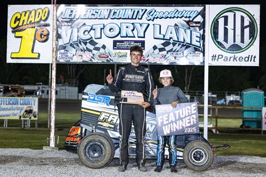 Friesen, Soares, and Bolt Score NOW600 Jayhusker Regional Victories at Jefferson County Speedway!