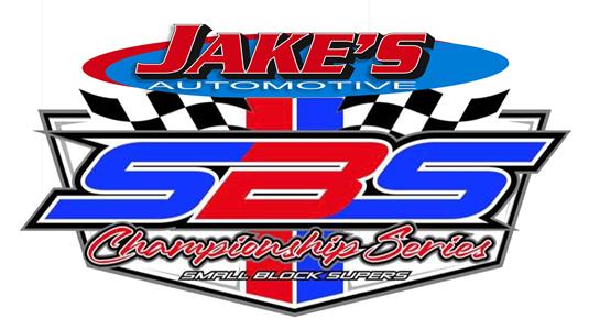 JAKE'S AUTOMOTIVE SIGNS ON AS TITLE SPONSOR OF SMALL BLOCK SUPER CHAMPIONSHIP SERIES