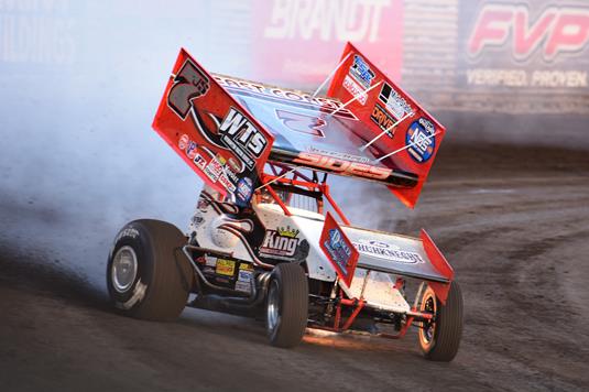 Sides Motorsports Enjoys Career-Best Finish at Knoxville Nationals