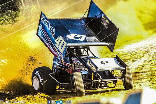 Helms Slowing Racing Schedule Down, Will Compete Saturday and Sunday with All Stars