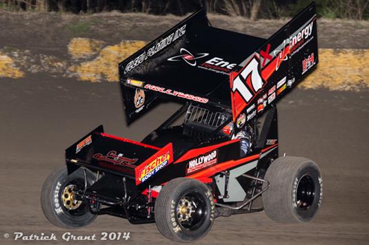 Baughman Looking Forward to Battleground Speedway Doubleheader