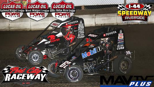 POWRi Midget & Micro Teams Heading South for Two Annual Races This Weekend
