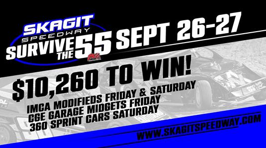 SURVIVE THE 55 - MODIFIEDS - MIDGETS - 360 SPRINT CARS