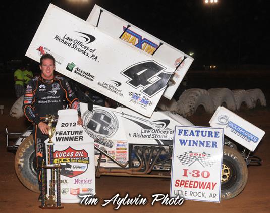 Johnson Holds on to Victory at I-30 Speedway