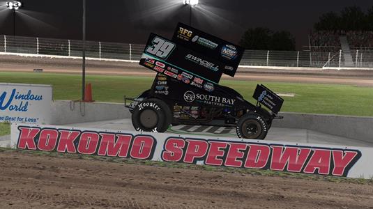 Swindell SpeedLab eSports Team Sweeps Podium During World of Outlaws iRacing Event at Kokomo