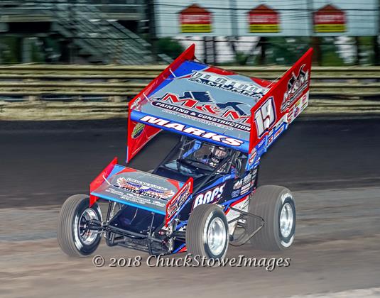 Brent Marks ends Knoxville Nationals campaign with B-main appearance; North Dakota next