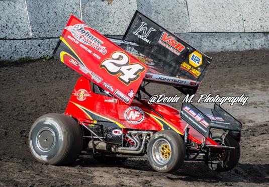 Johnson Venturing to Petaluma Saturday With Sprint Car Challenge Tour