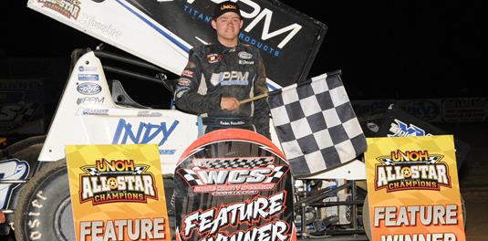 Parker Price Miller Scores First All Star Win