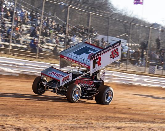 Starting the Season with Preparation in Mind: Halligan Looking Forward to More Racing in 2025