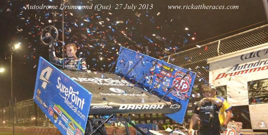 Darrah Powers to World of Outlaws STP Sprint Car Win at Drummond