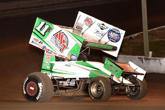 Kraig Kinser Seeking Momentum With Ironman 55 and Knoxville Nationals on Tap